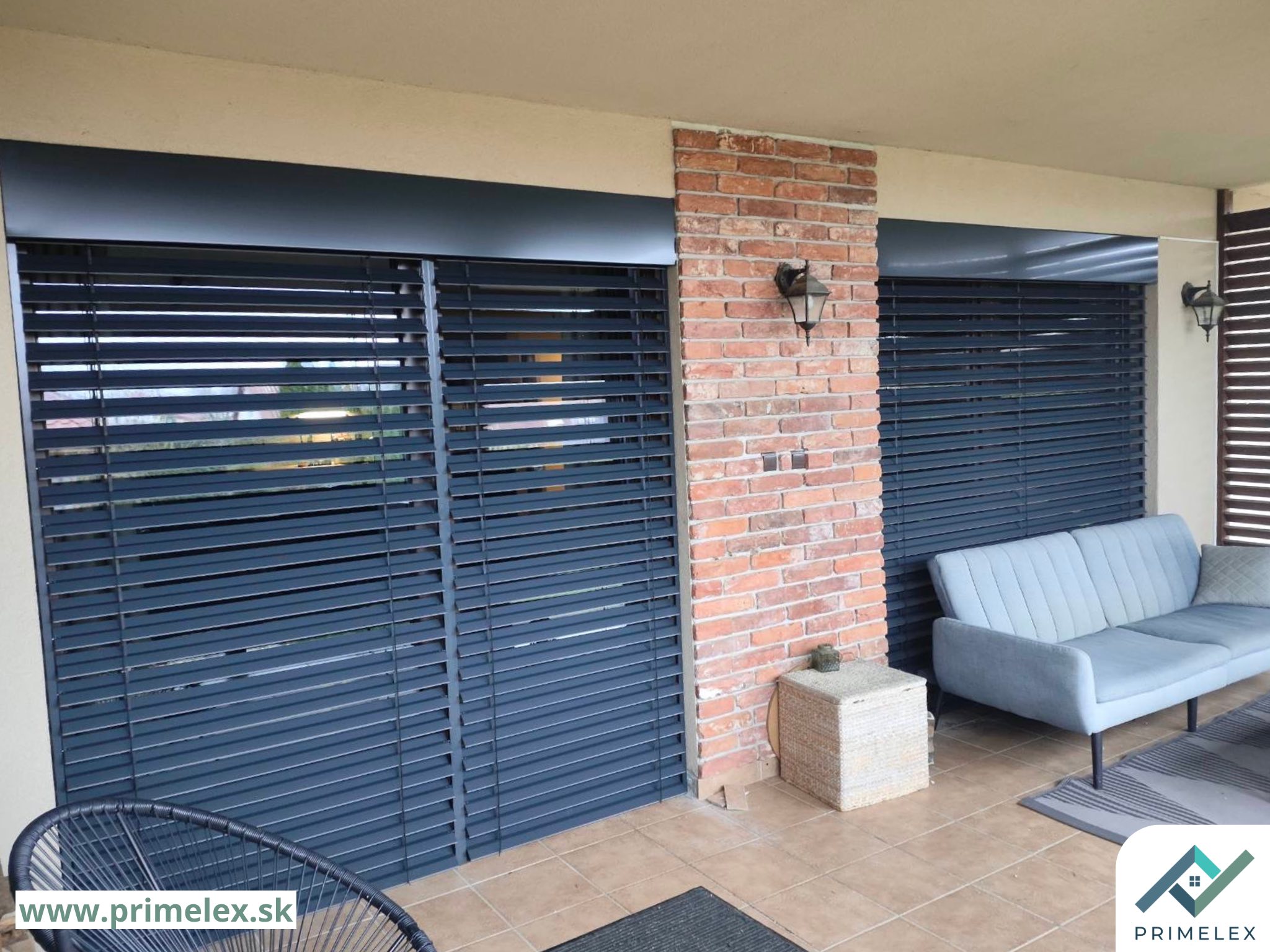 Vonkajšie žalúzie - Čičarovce