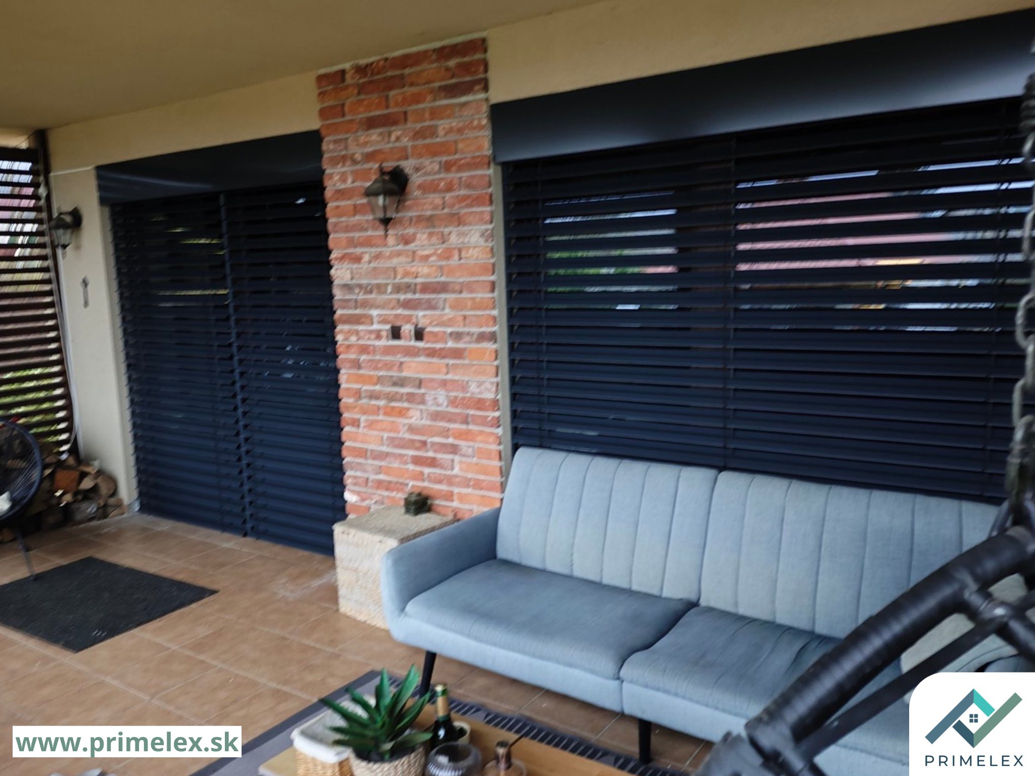 Vonkajšie žalúzie - Čičarovce