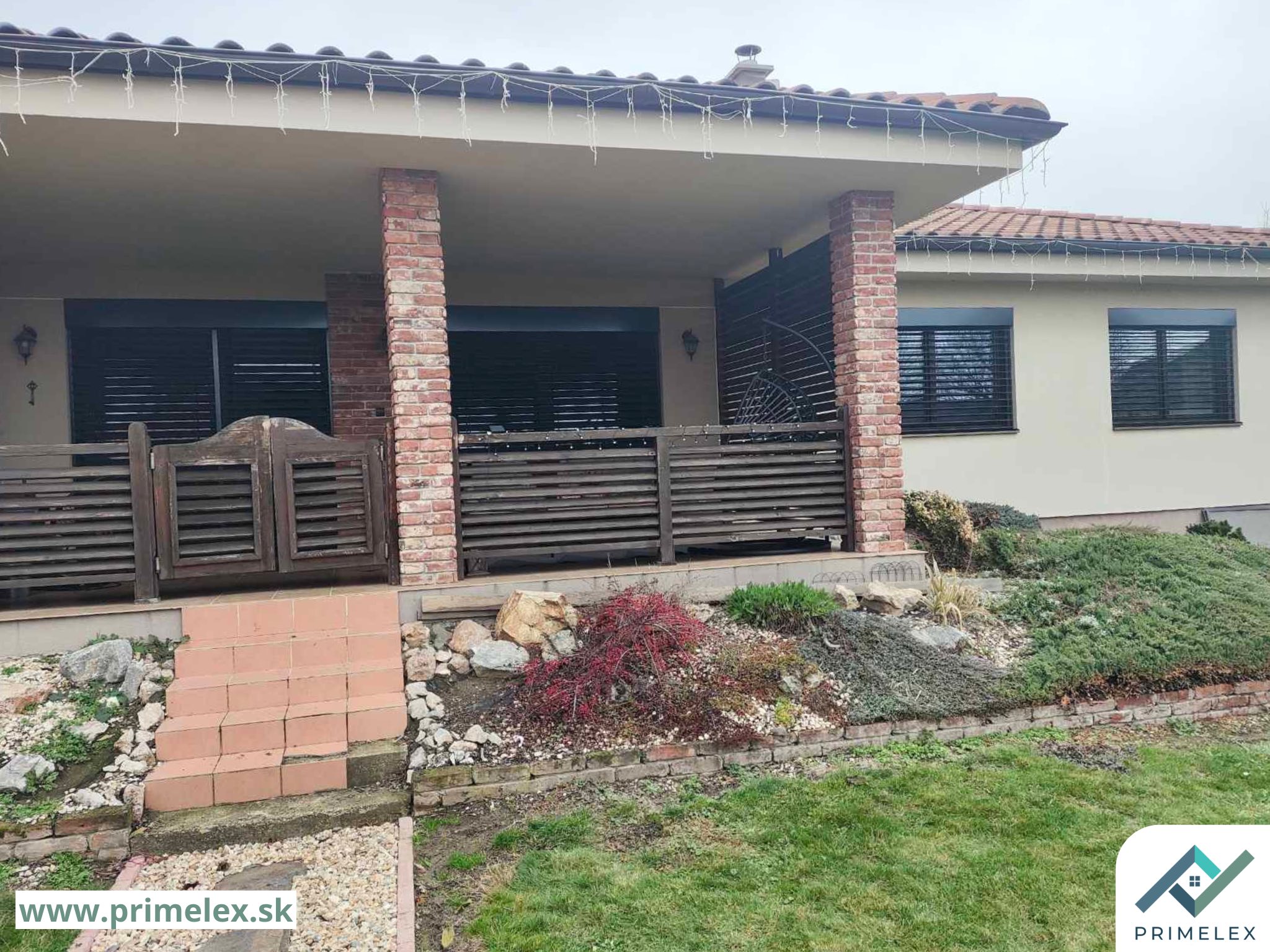 Vonkajšie žalúzie - Čičarovce