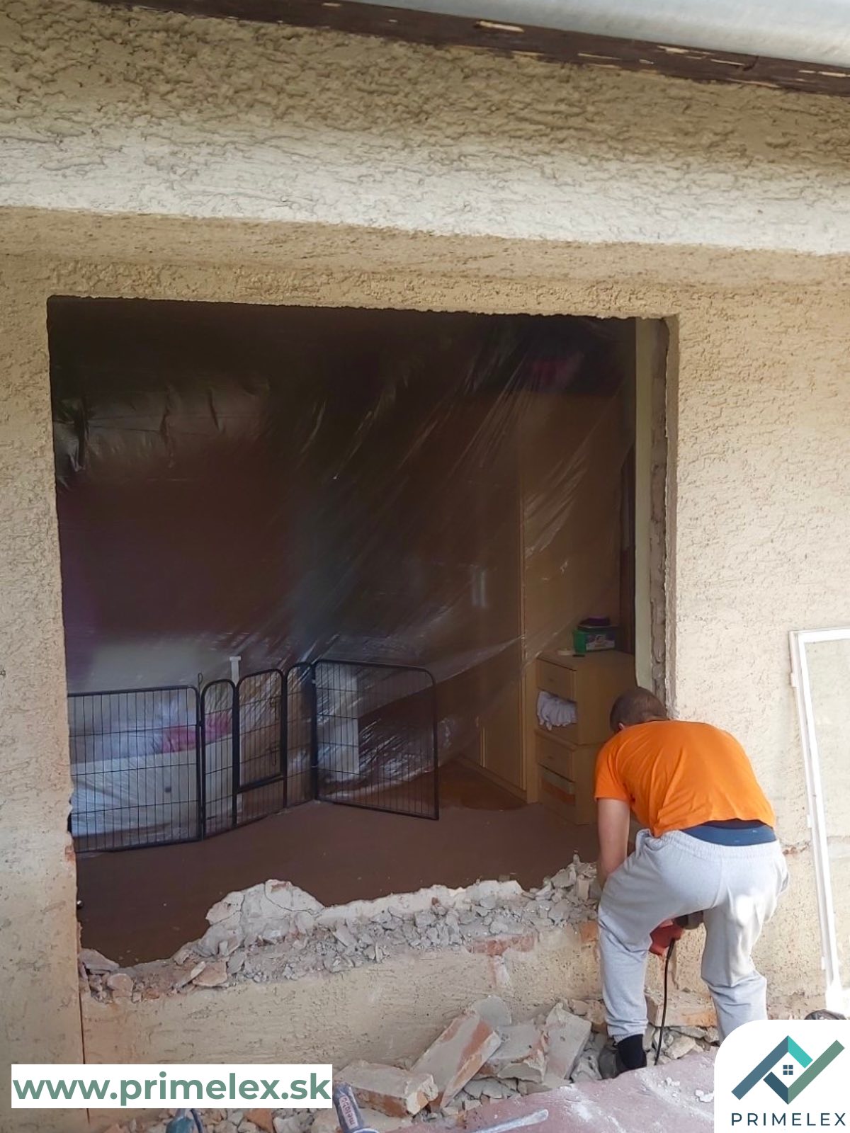 Plastové okná - Sládkovičovo