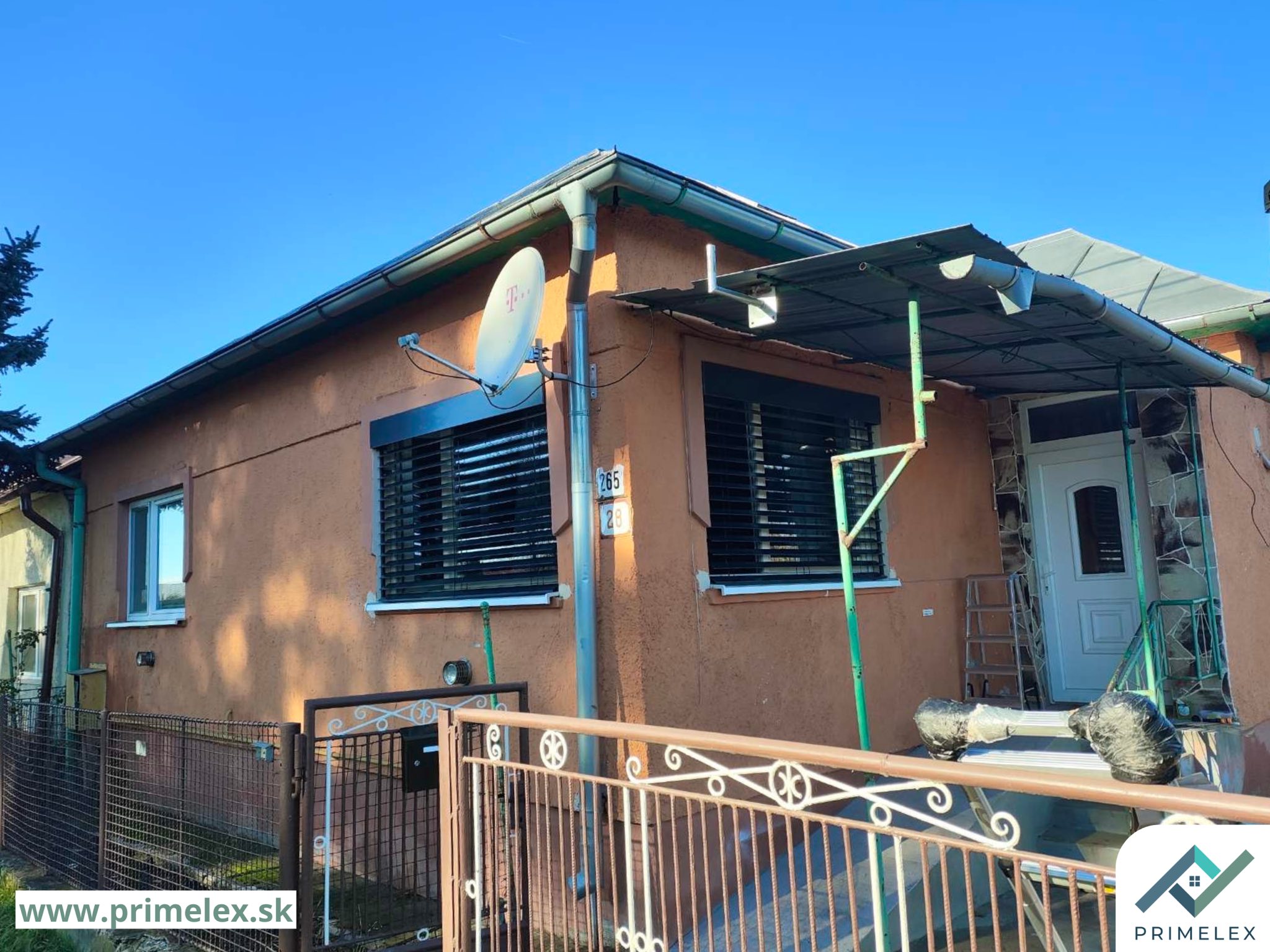 Vonkajšie žalúzie - Veľké Kapušany