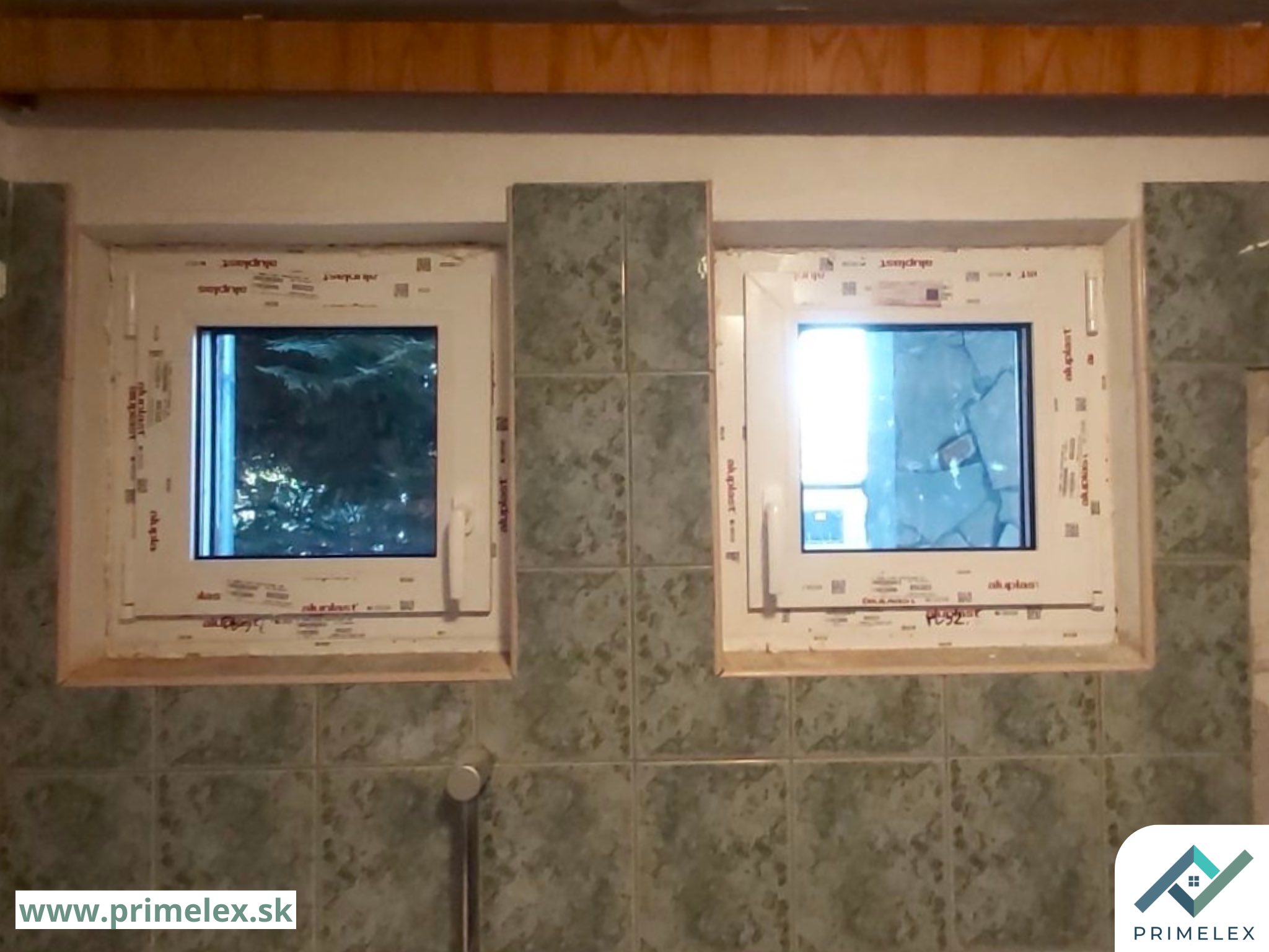 Plastové okná - Veľké Leváre