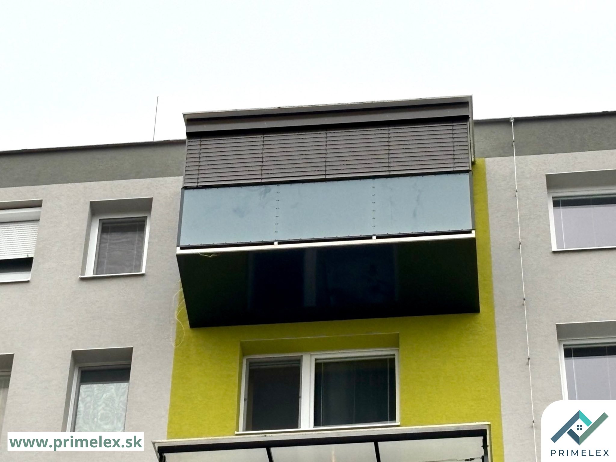 Vonkajšie žalúzie - Levice