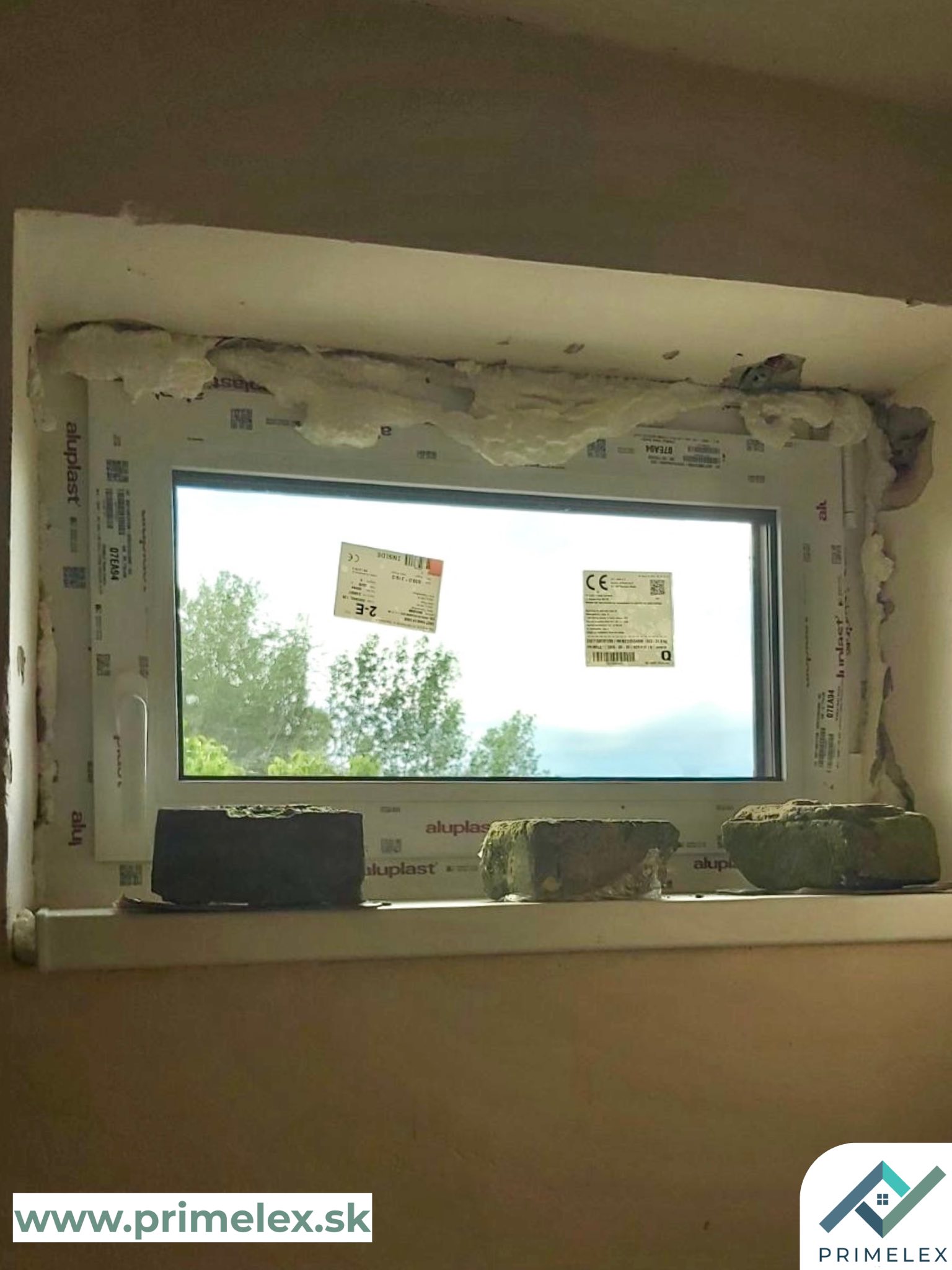 Plastové okná - Dolný Štál