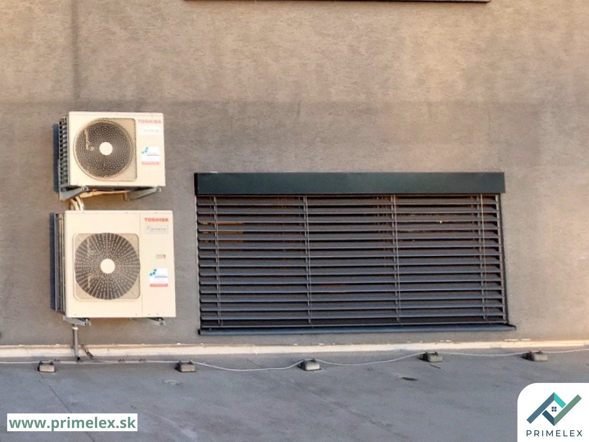 Vonkajšie žalúzie - Bratislava