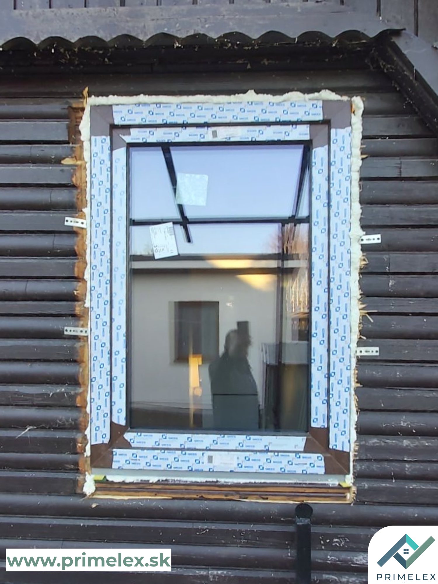 Plastové okná, vchodové dvere - Lipót