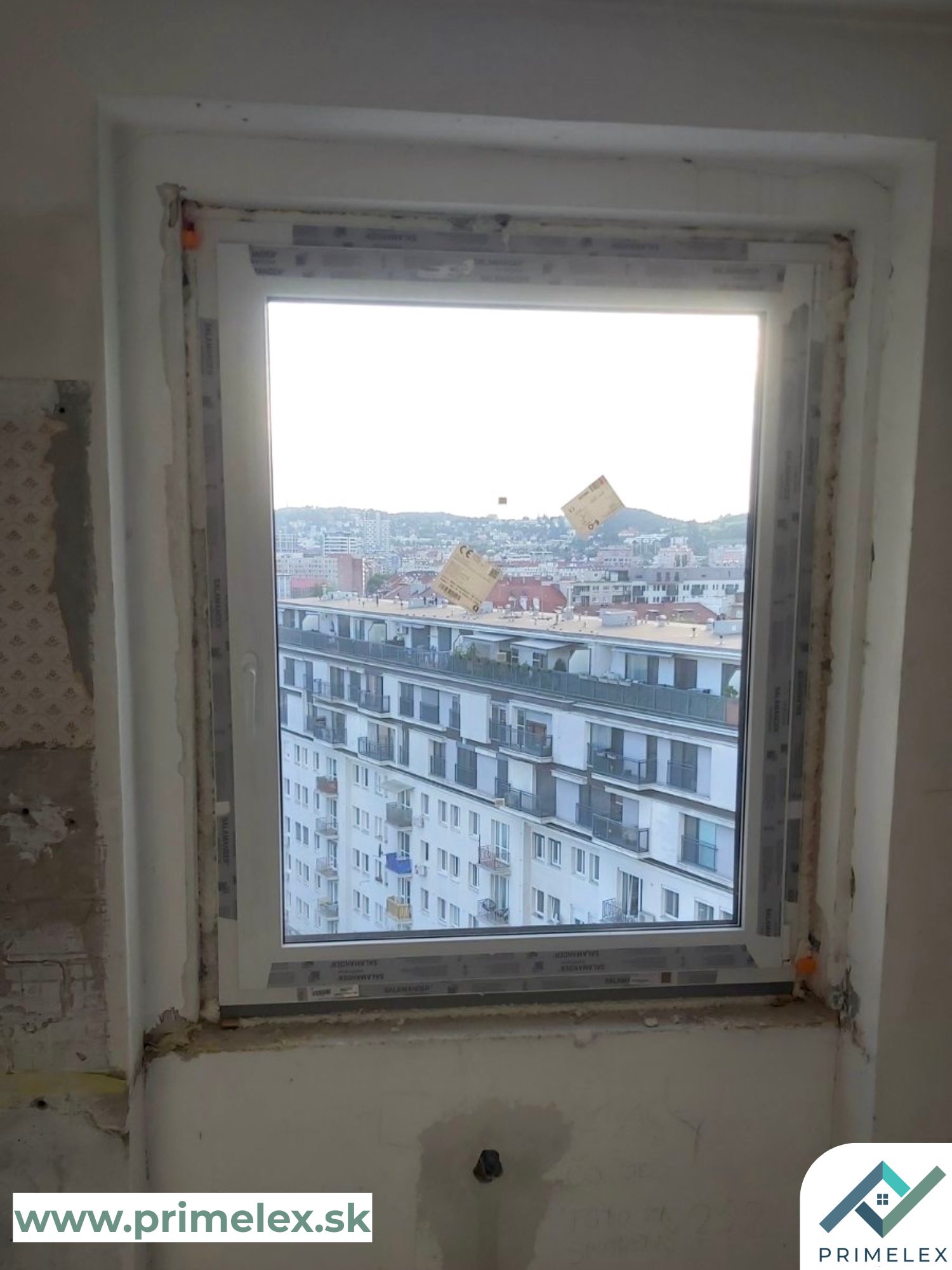 Plastové okná - Bratislava