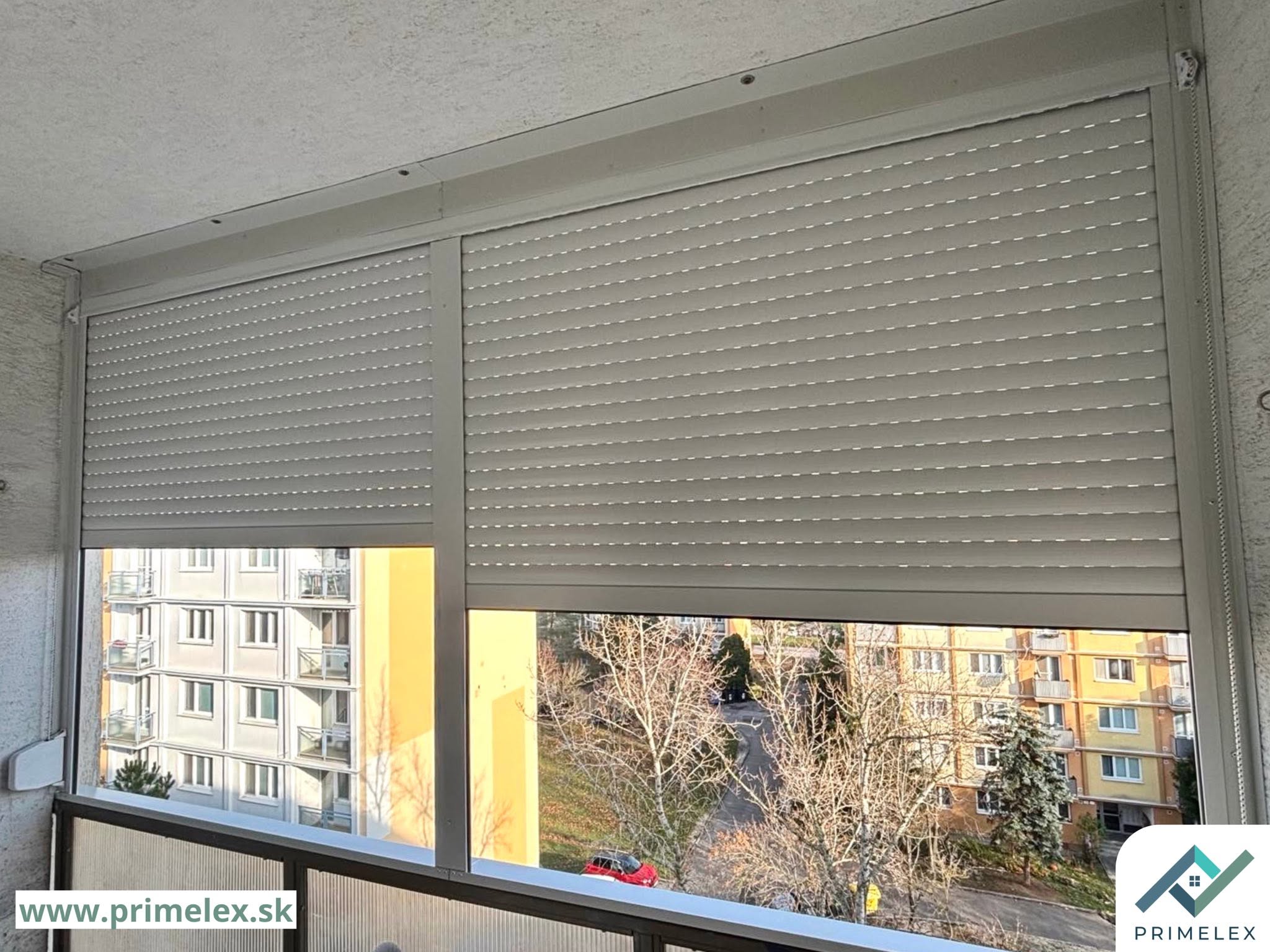 Vonkajšie rolety - Bratislava