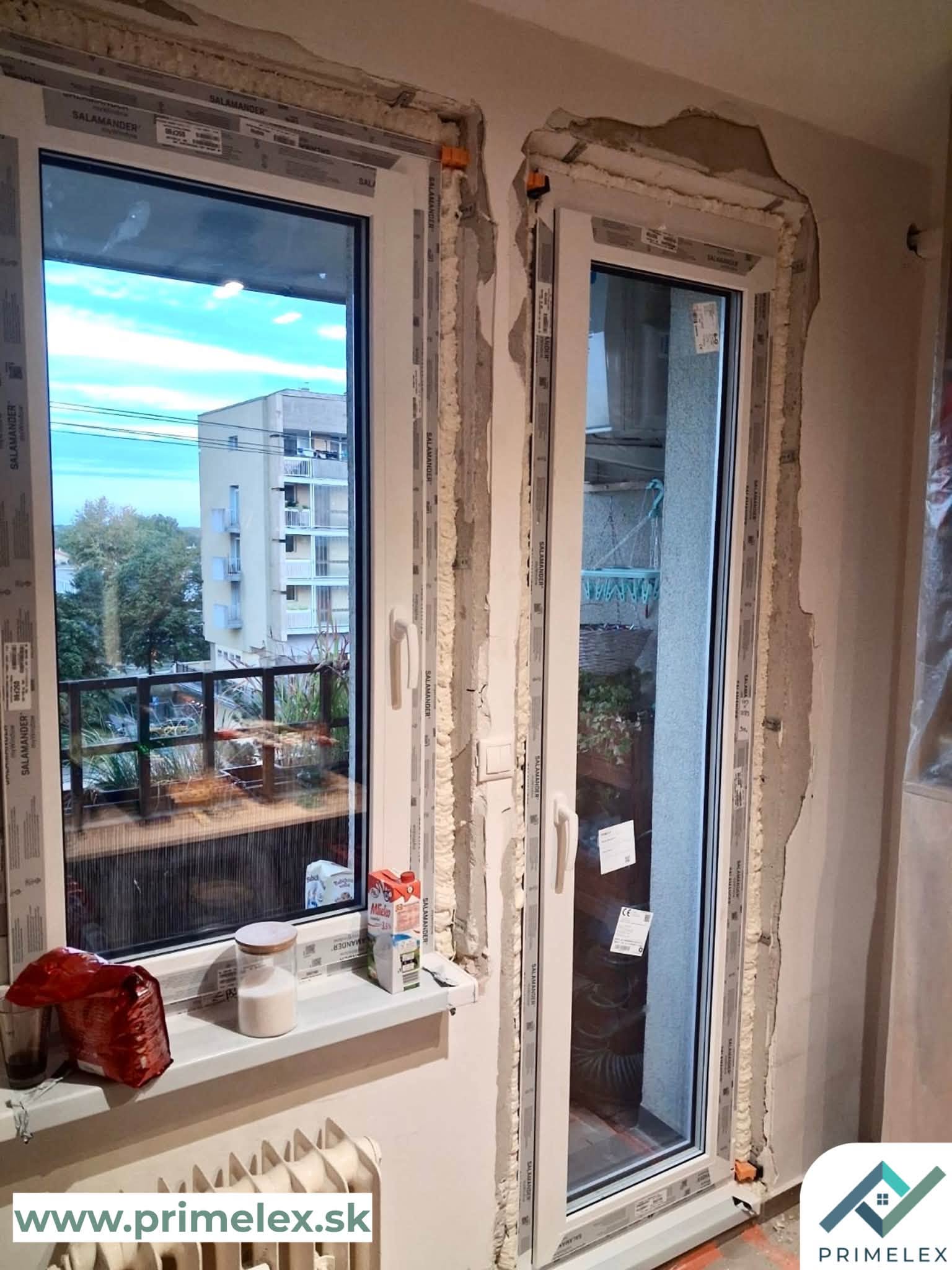 Plastové okná - Bratislava