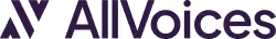 AllVoices logo