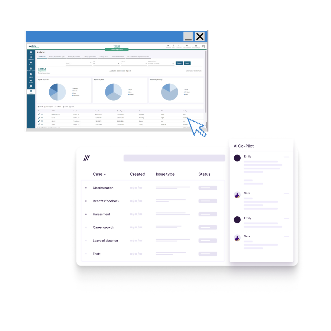 AllVoices is the best employee relations platform in the market. Here's how it stacks up against Syntrio.