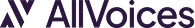 AllVoices logo