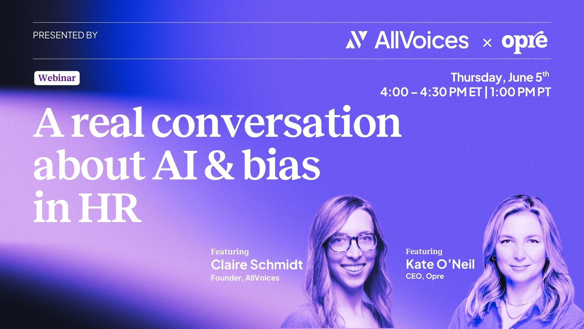 How AI is helping HR teams navigate bias — AllVoices webinar