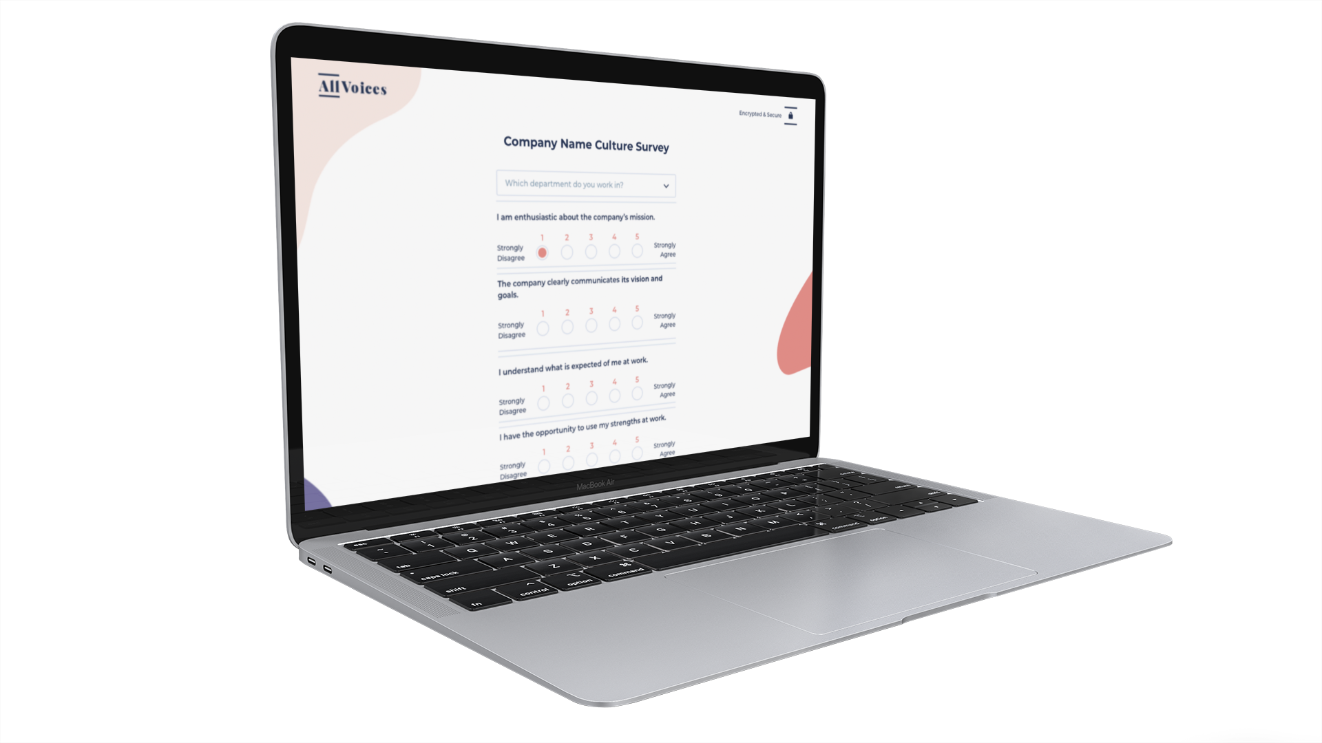 pulse survey templates by AllVoices