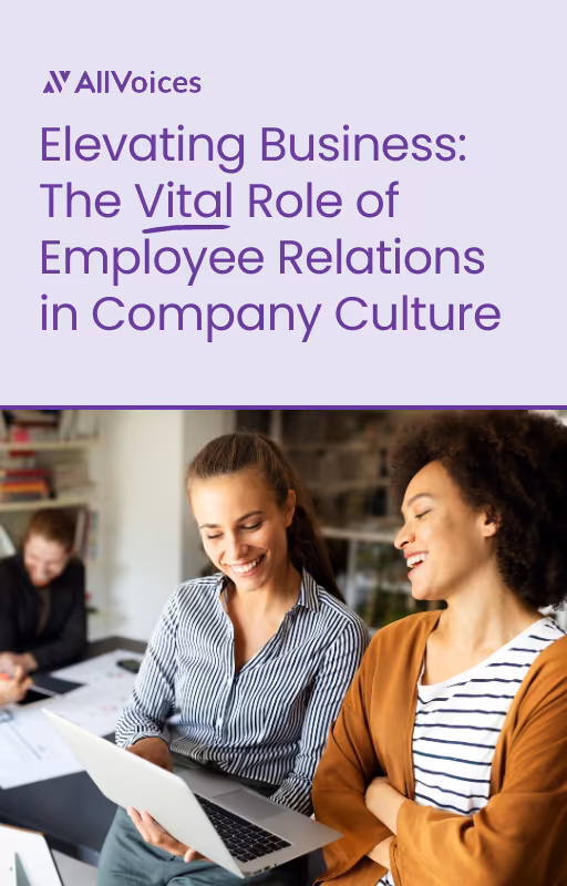 Role of Employee Relations in Company Culture — AllVoices ebook cover