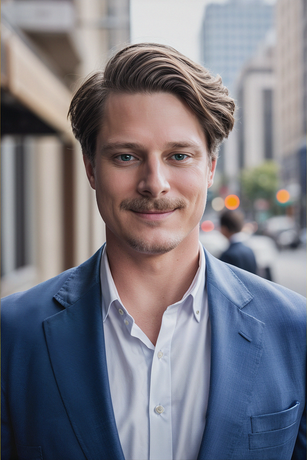 Headshot of Ben