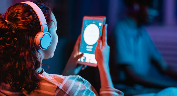 Napster Spaces For Music & Entertainment