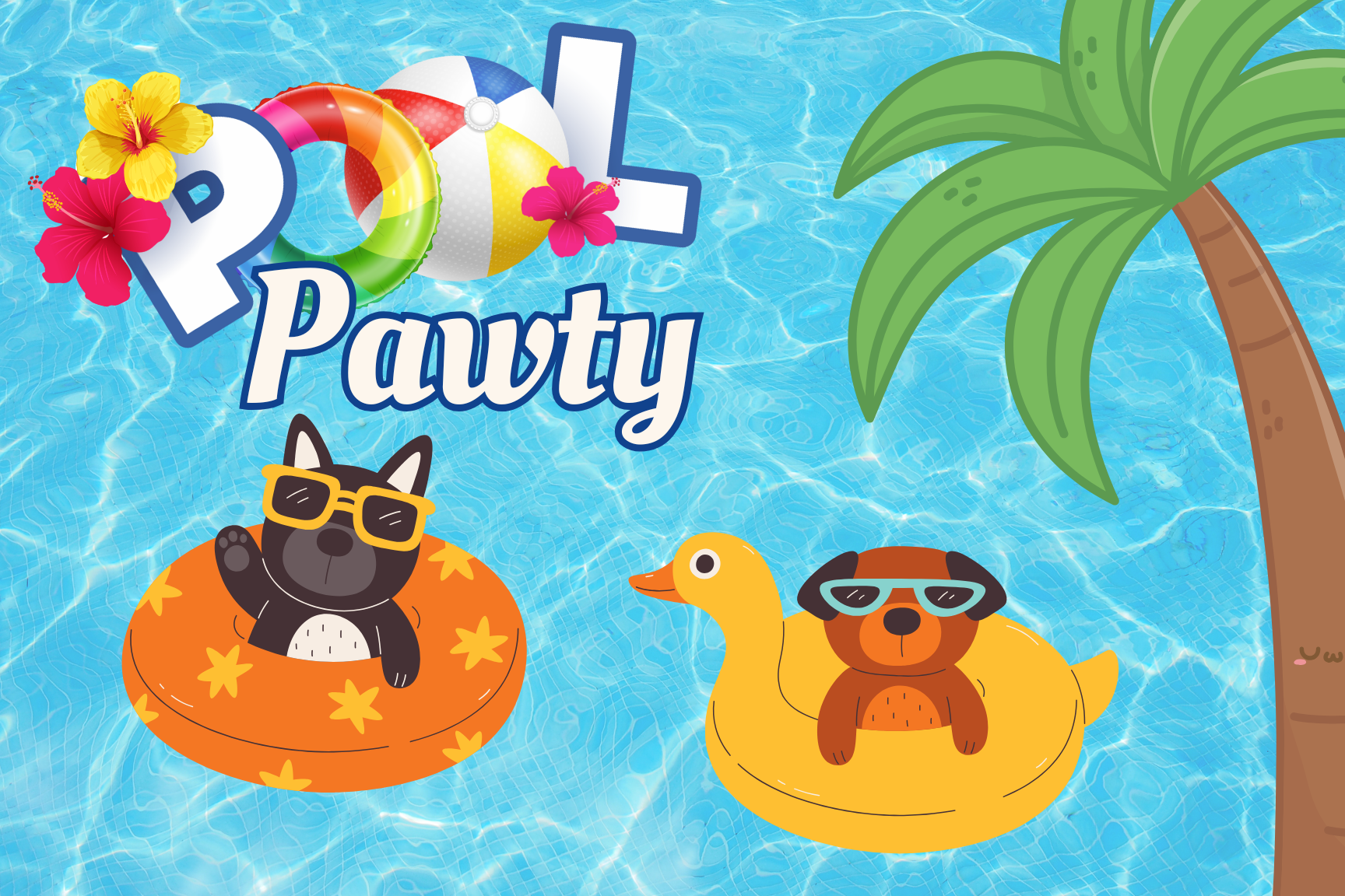 Pool Pawty