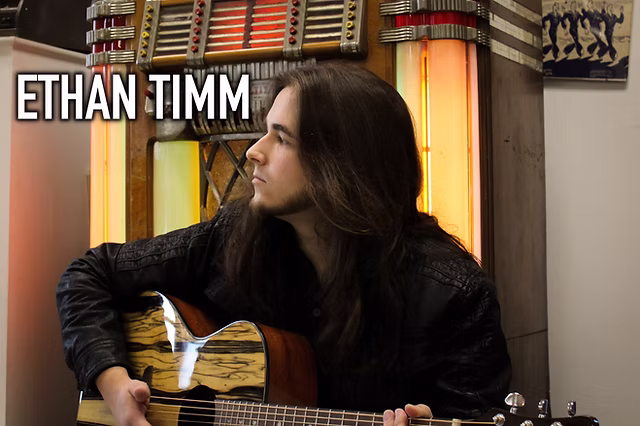 Live music with Ethan Timm