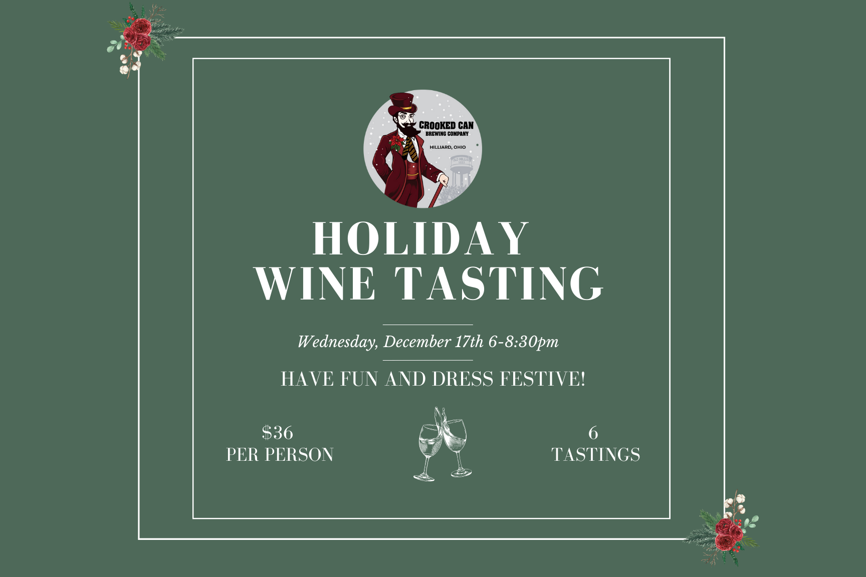 Holiday Wine Tasting