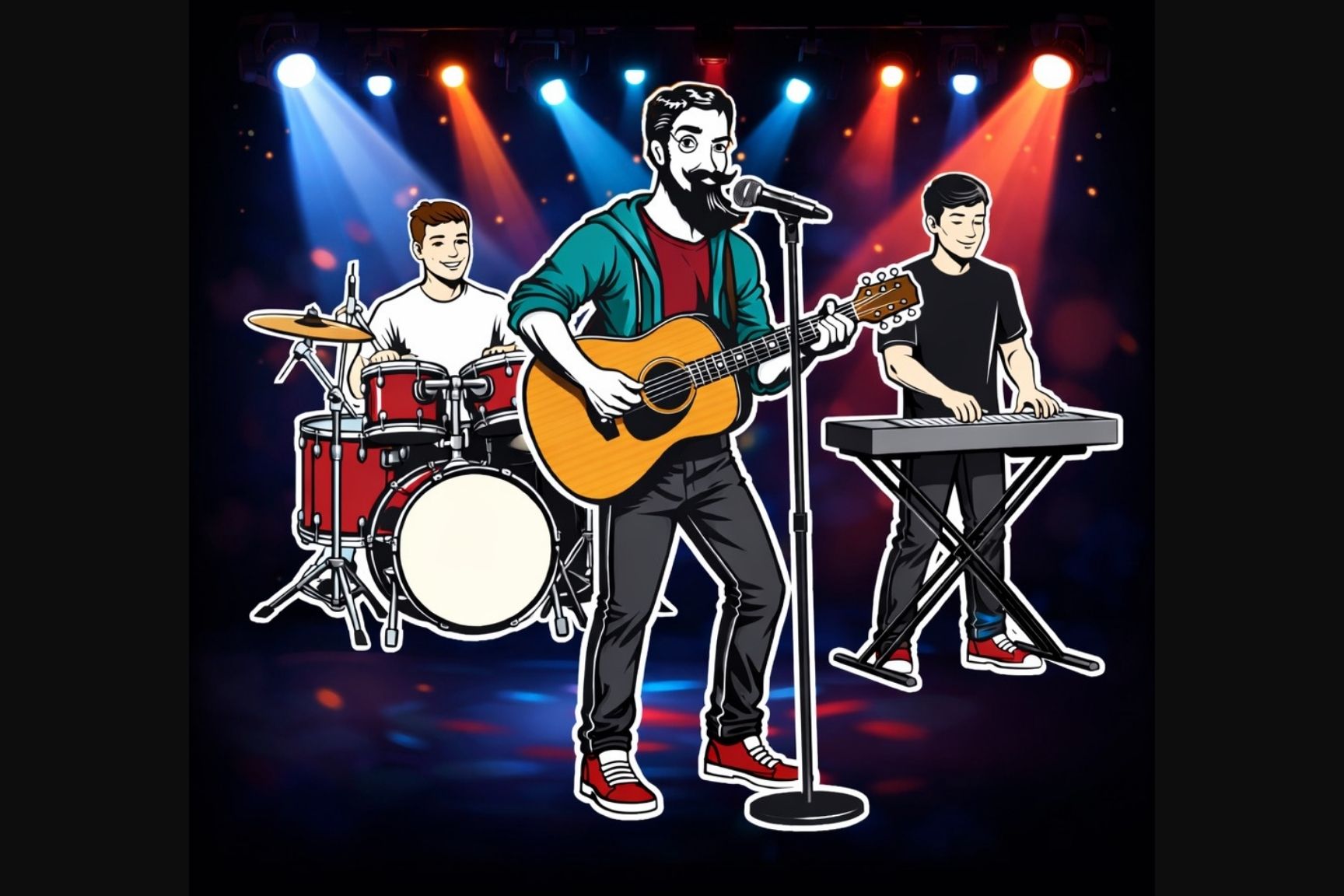 Live music with Town and Country