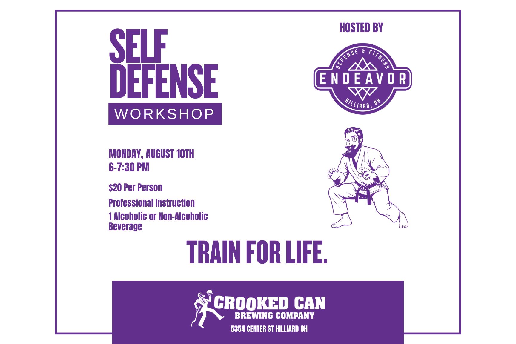 Self Defense Workshop