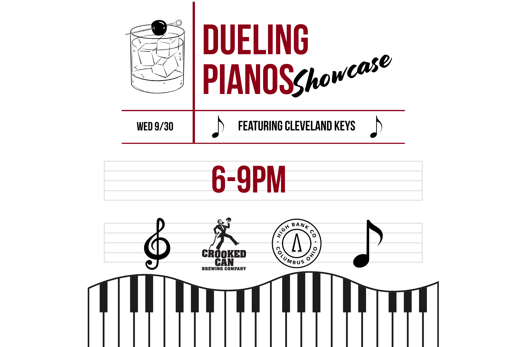 Dueling Pianos Showcase