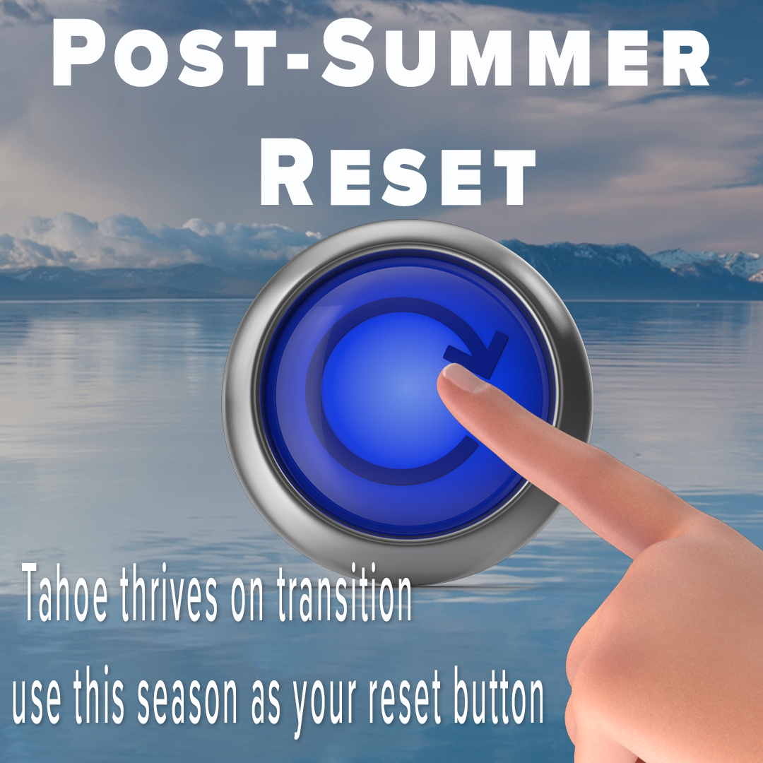Lake Tahoe With A focus ring