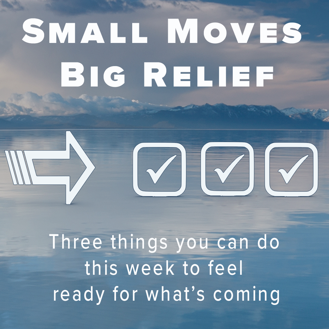 Lake Tahoe With A focus ring