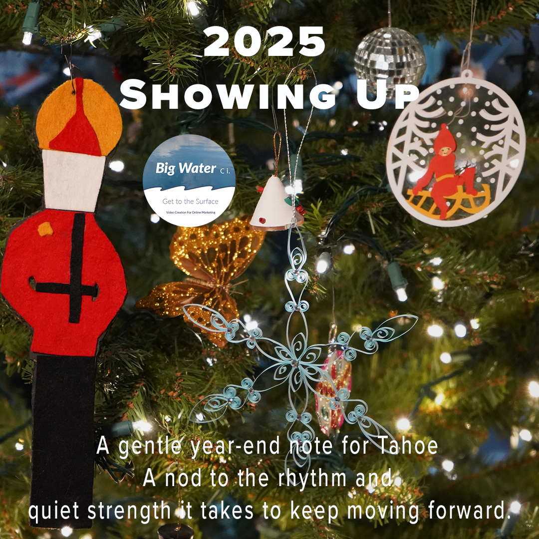 Lake Tahoe With A focus ring