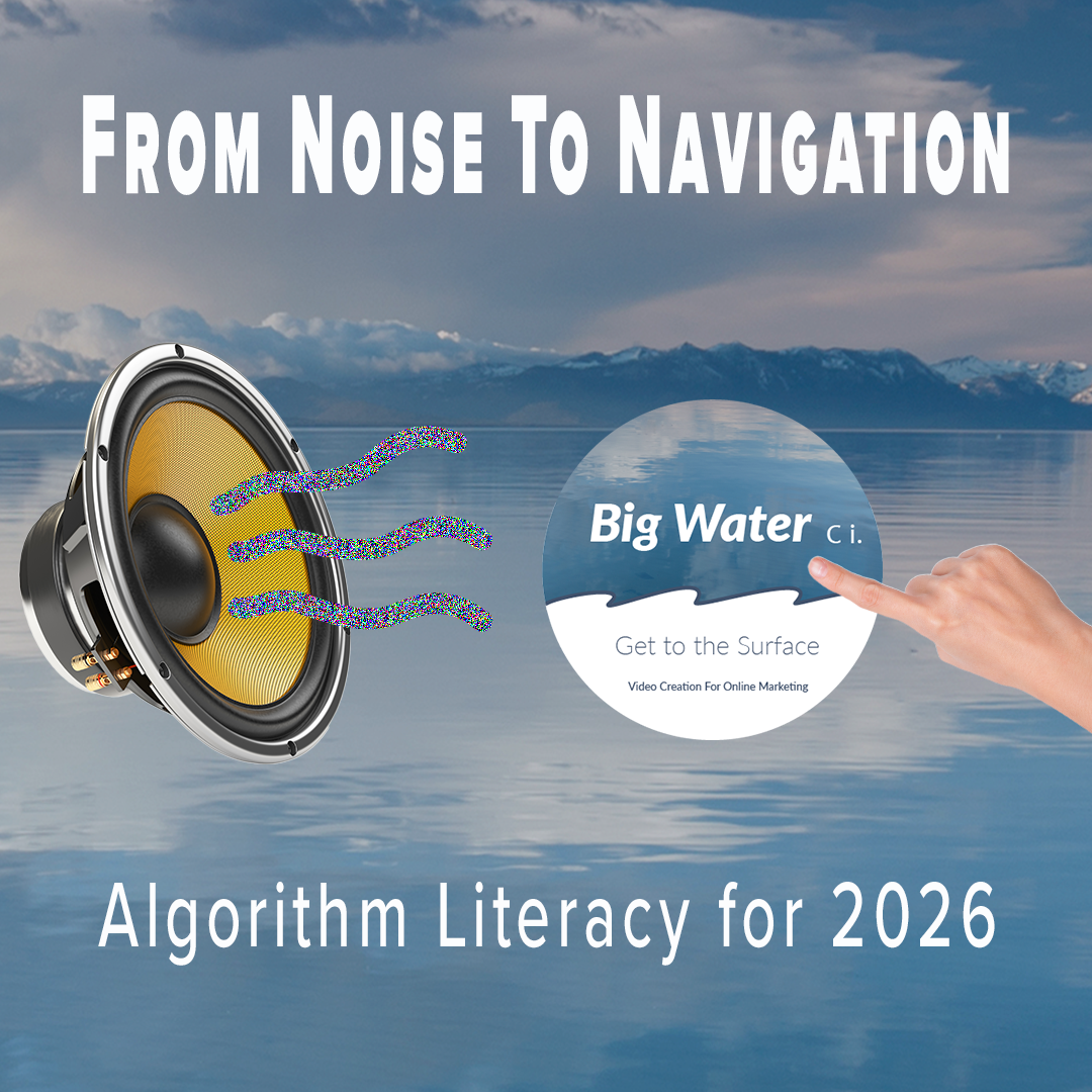 Lake Tahoe With A focus ring