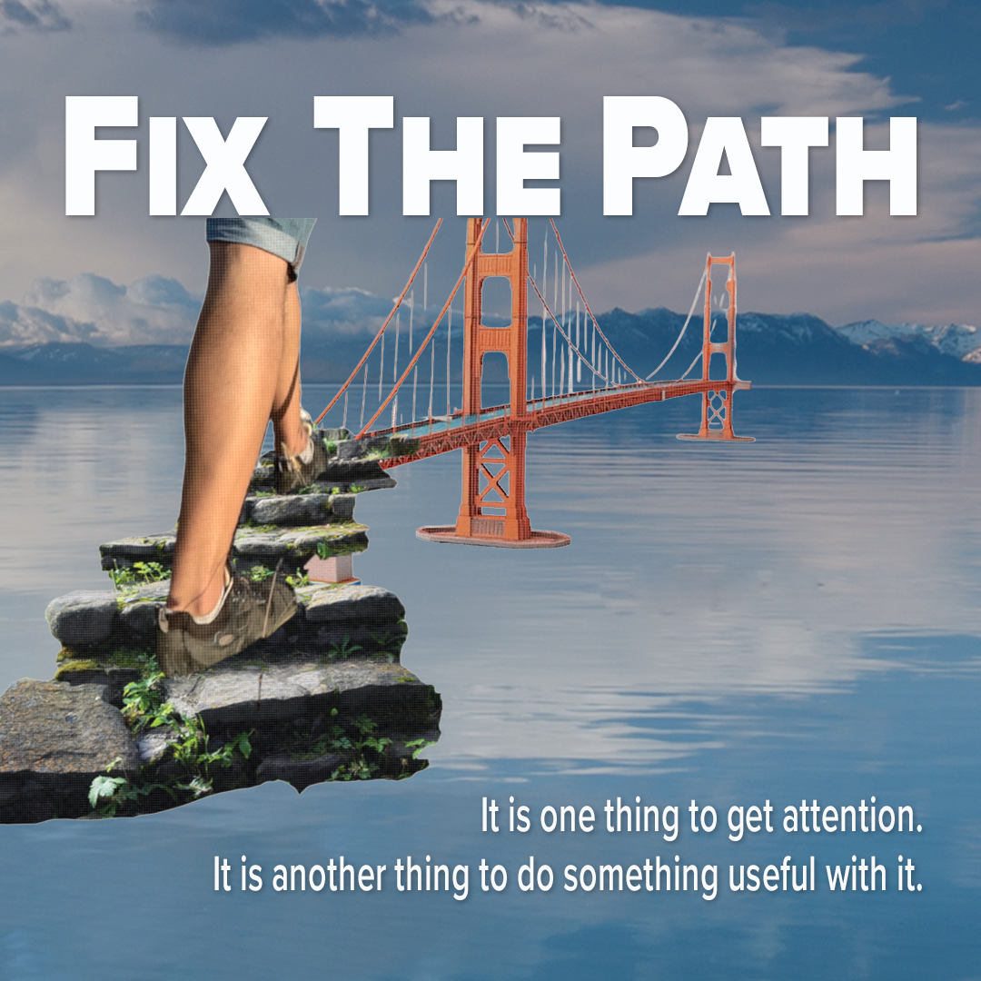 Lake Tahoe With A focus ring