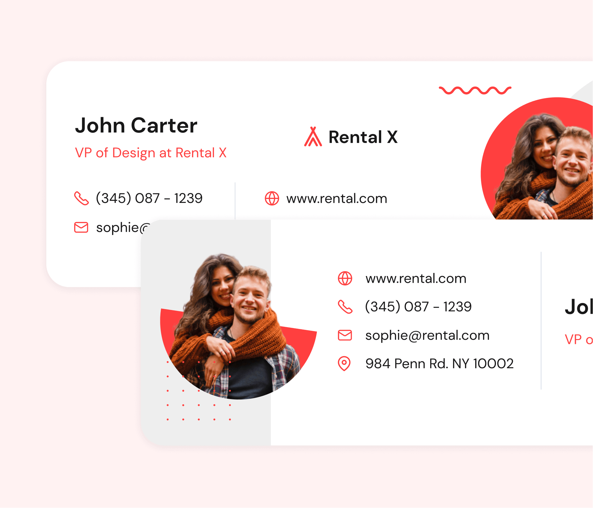Rental X - Email Signature - Hostel, Hotel & Airbnb Webflow Template Webflow Template