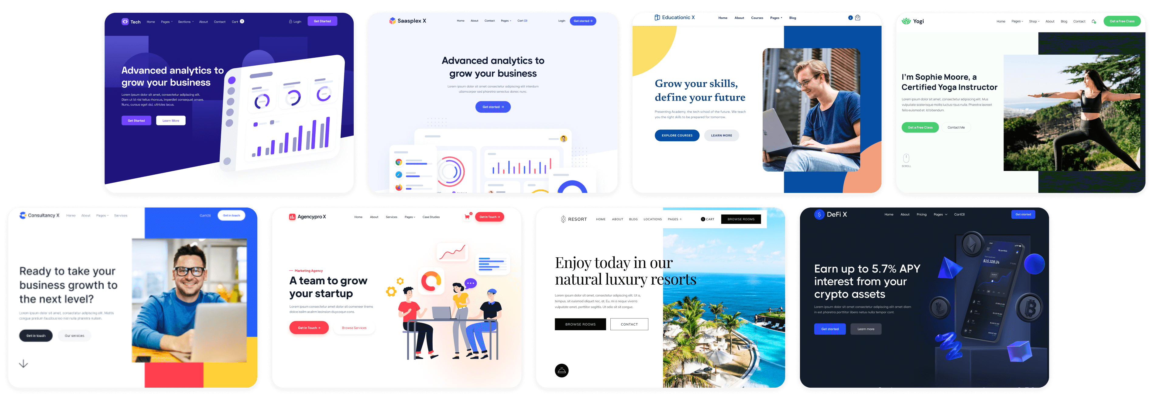 Rental X - Browse all Templates - Hostel, Hotel & Airbnb Webflow Template Webflow Template