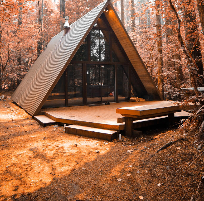 30 magical wood cabin ideas to inspire your next-off vacation