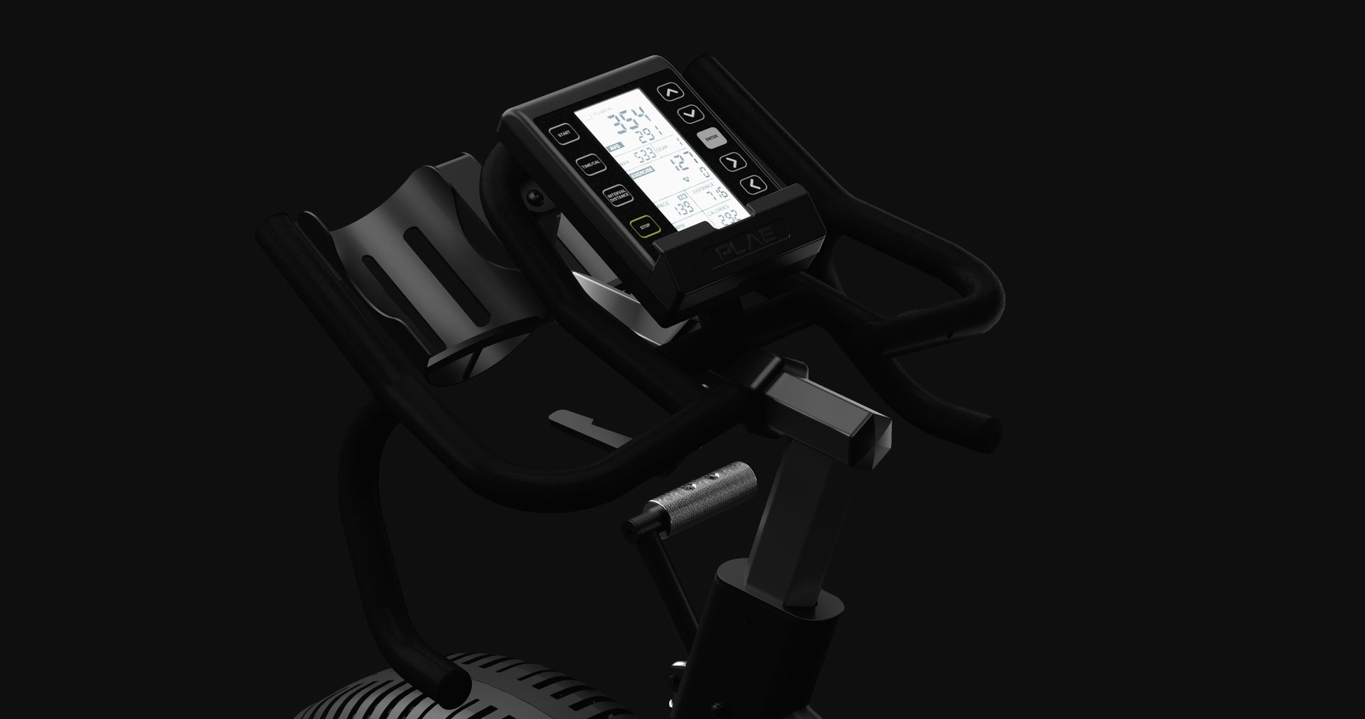 Enforcer control console 