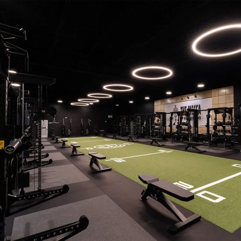 Featured Projects | Athletic & Training Facilities | PLAE