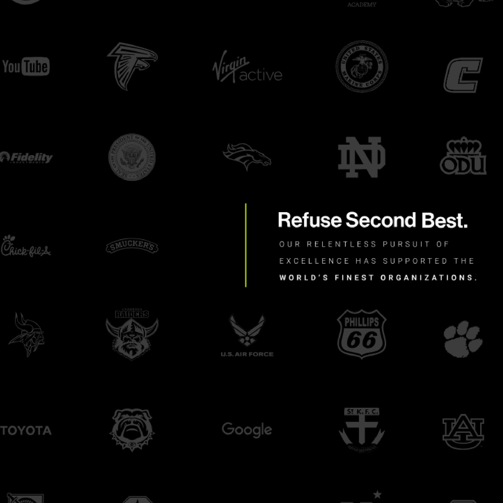 PLAE partner logos
