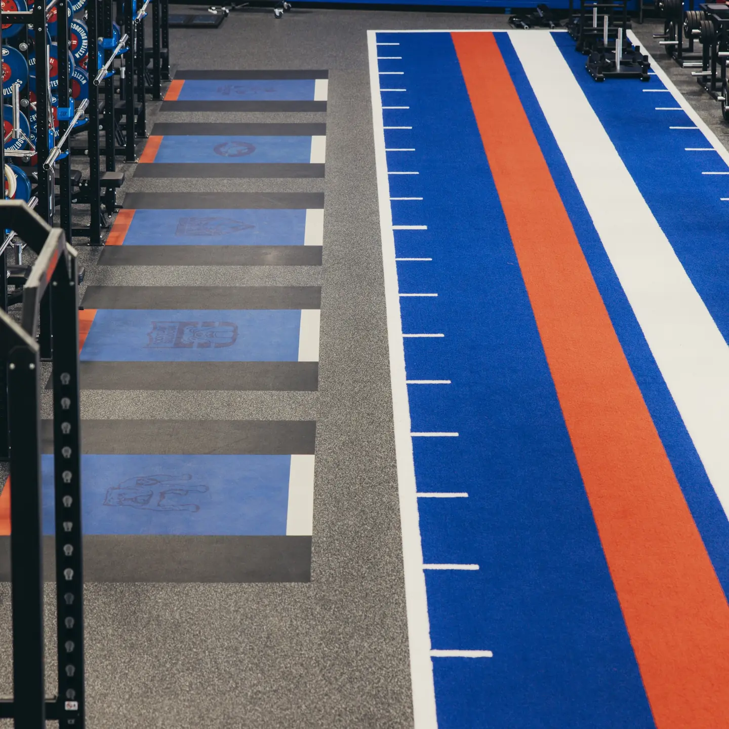 PLAE custom turf flooring