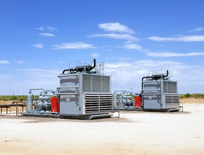 Estis compressor package