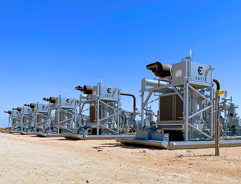 Estis Compressor Fleet