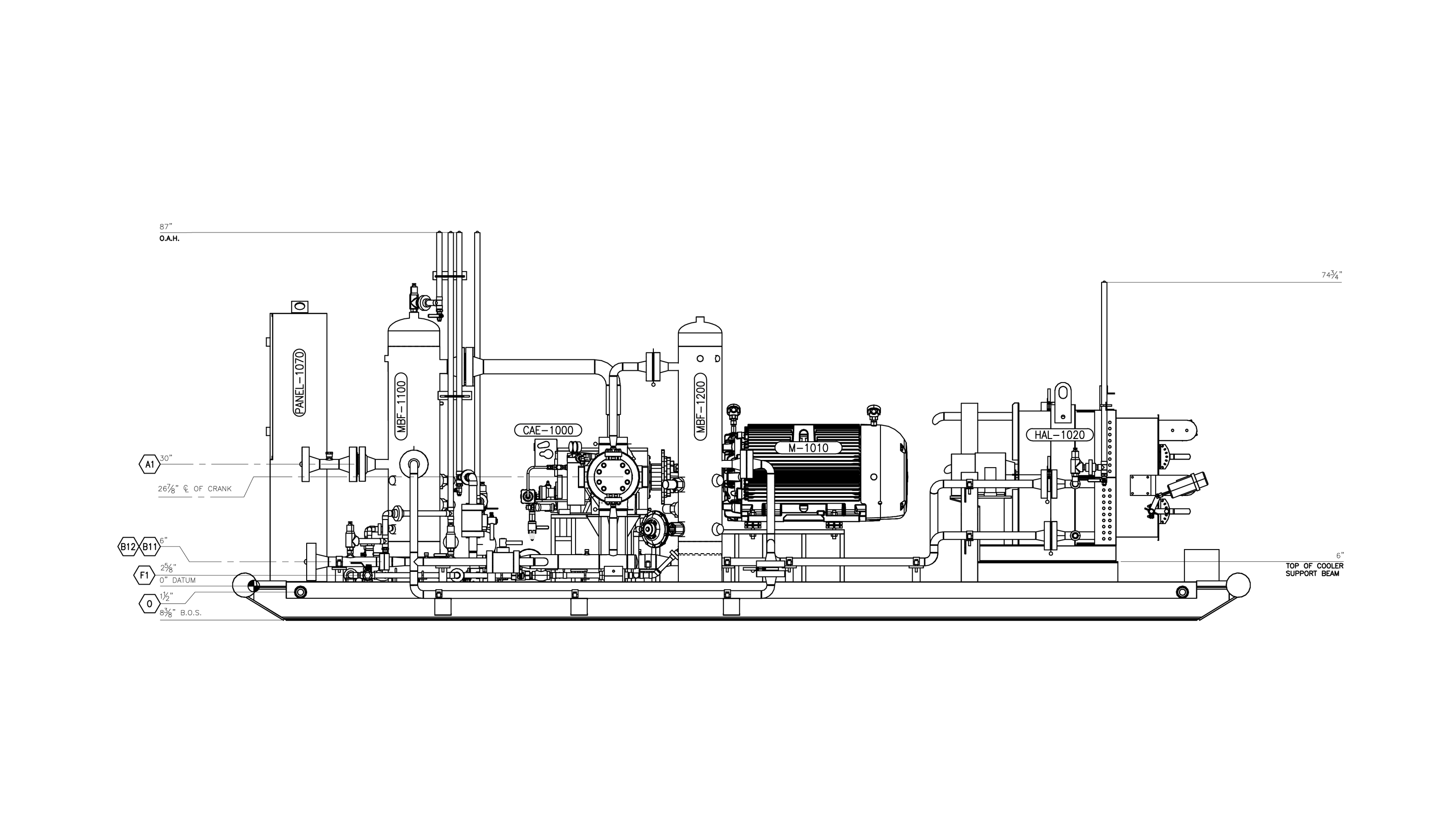 High-Pressure Gas Lift | e-Grizzly - Flowco Inc.