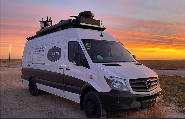 Flogistix AirMethane Mobile Command Unit