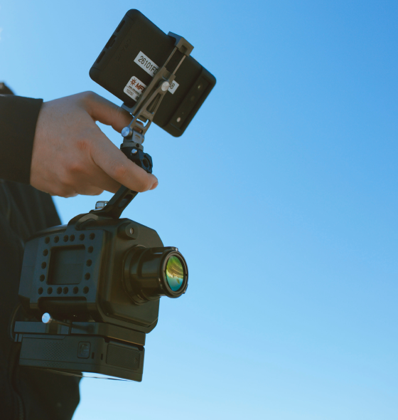 Handheld FLIR Camera