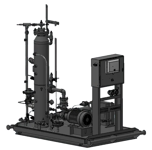 VRX15 Vapor Recovery Unit (VRU) Model