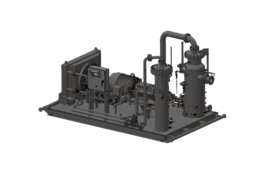 FX17  Vapor Recovery Unit (VRU) Model