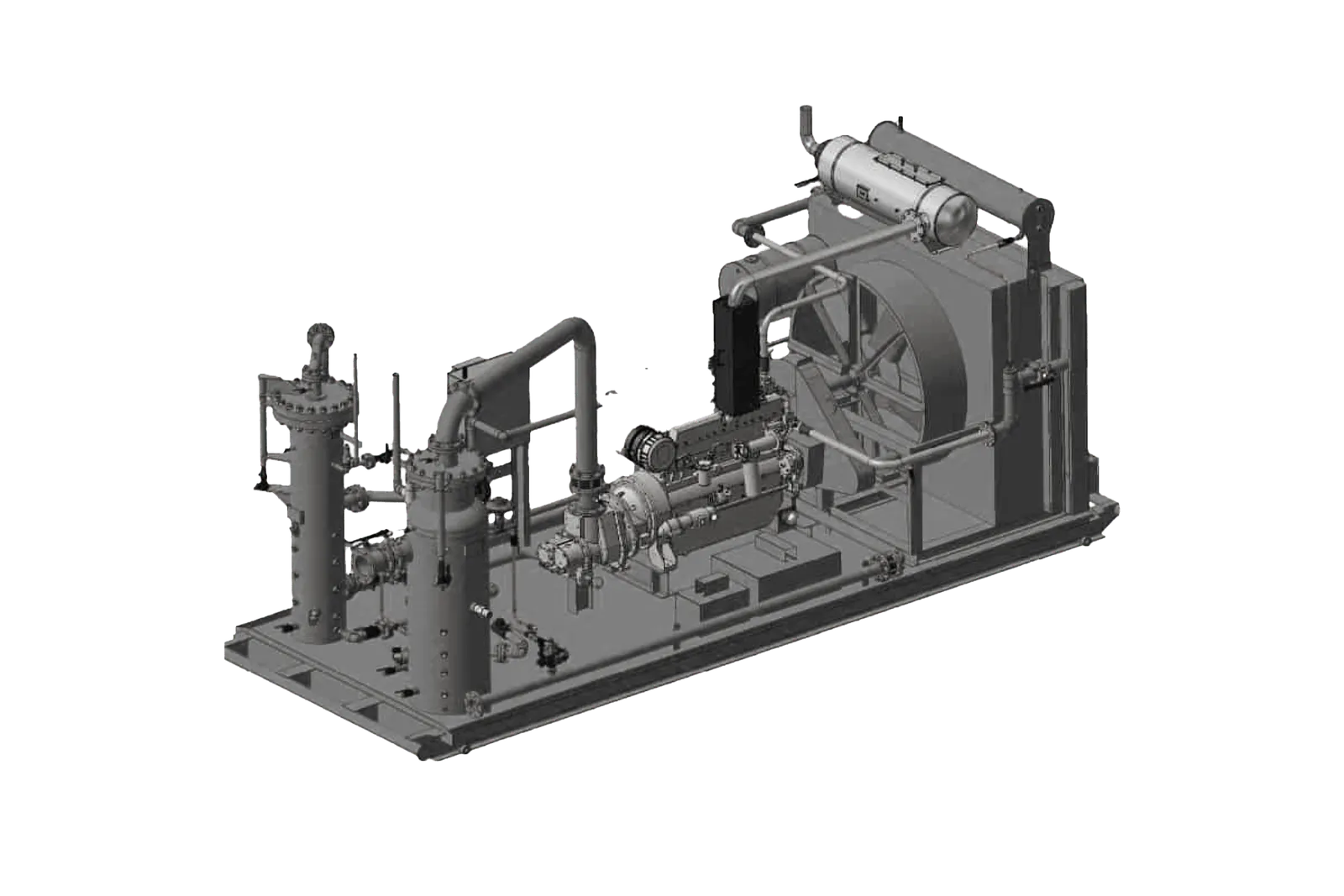 FX17  Vapor Recovery Unit (VRU) Model