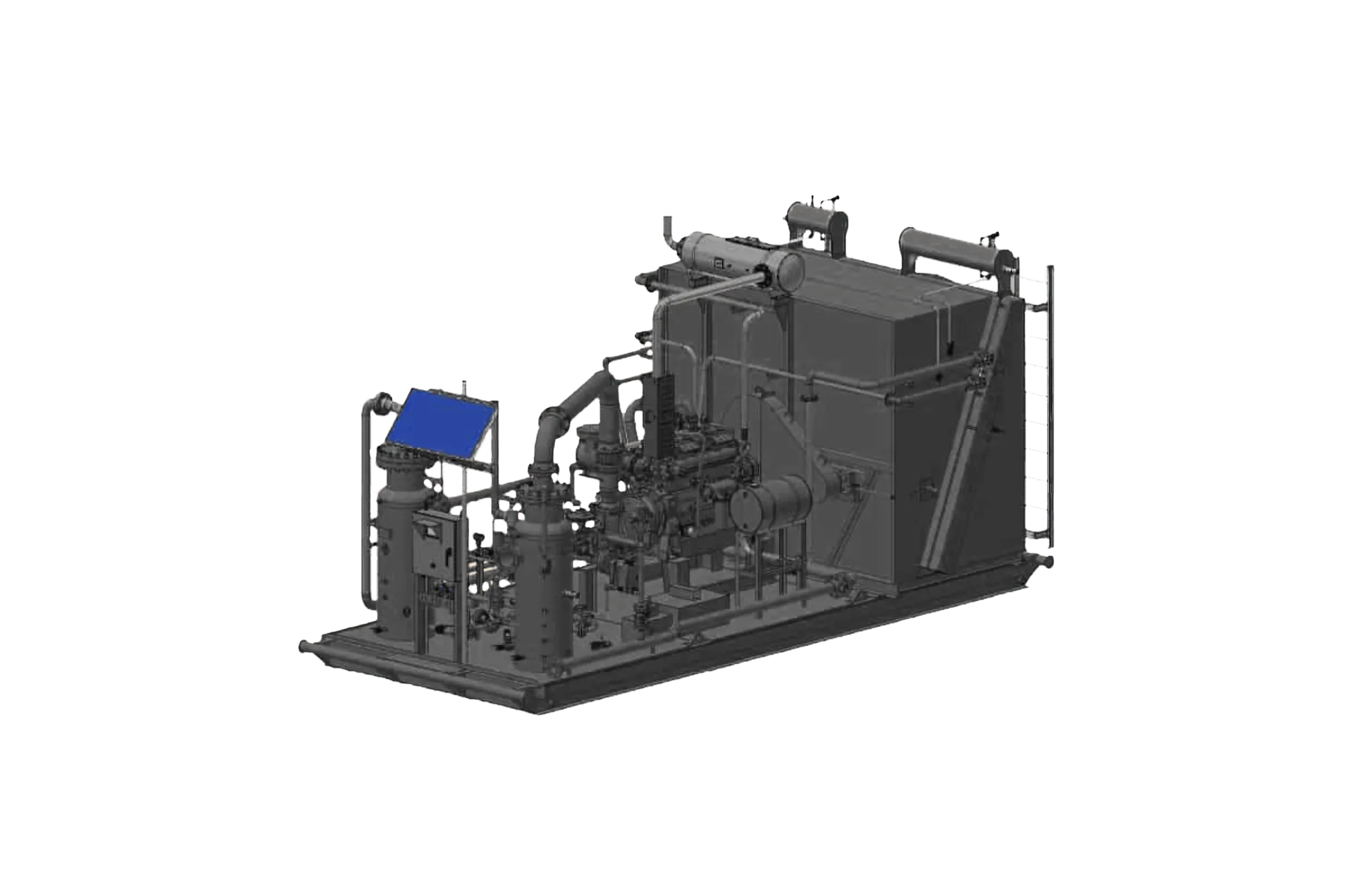 FX20 Vapor Recovery Unit (VRU) Model