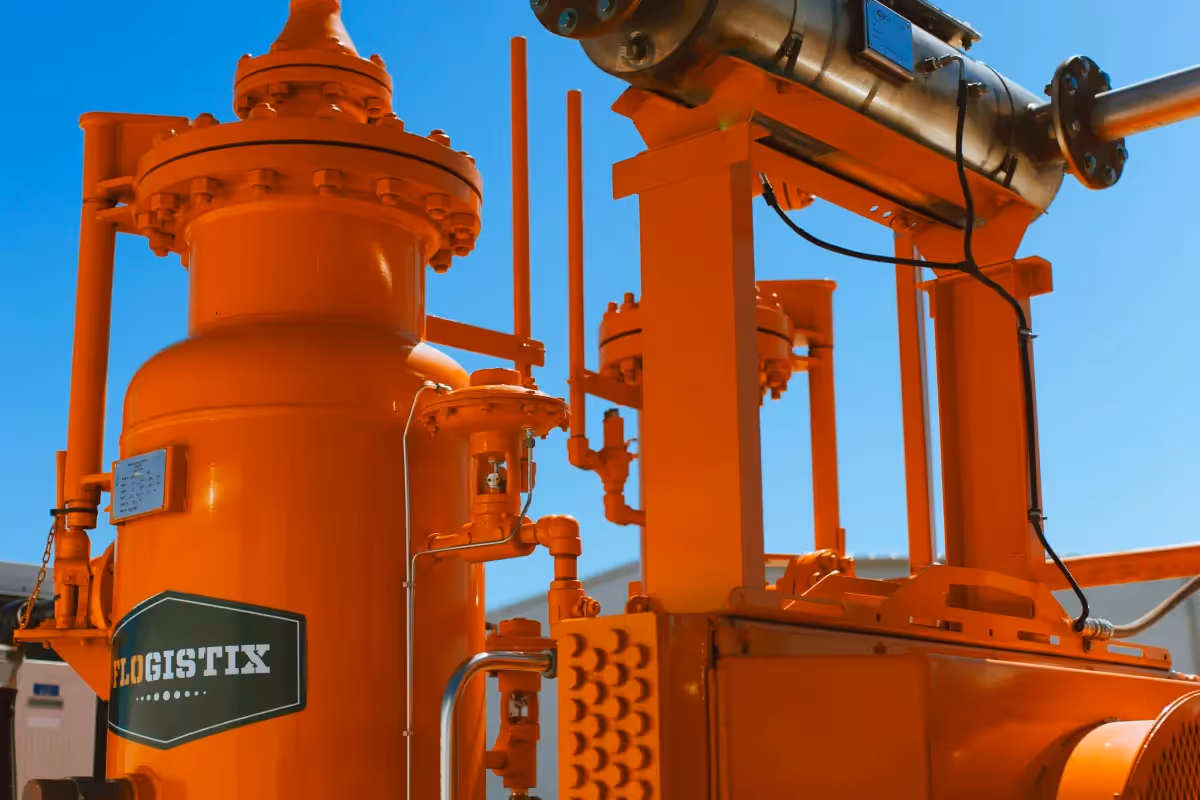 Flogistix Vapor Recovery Unit