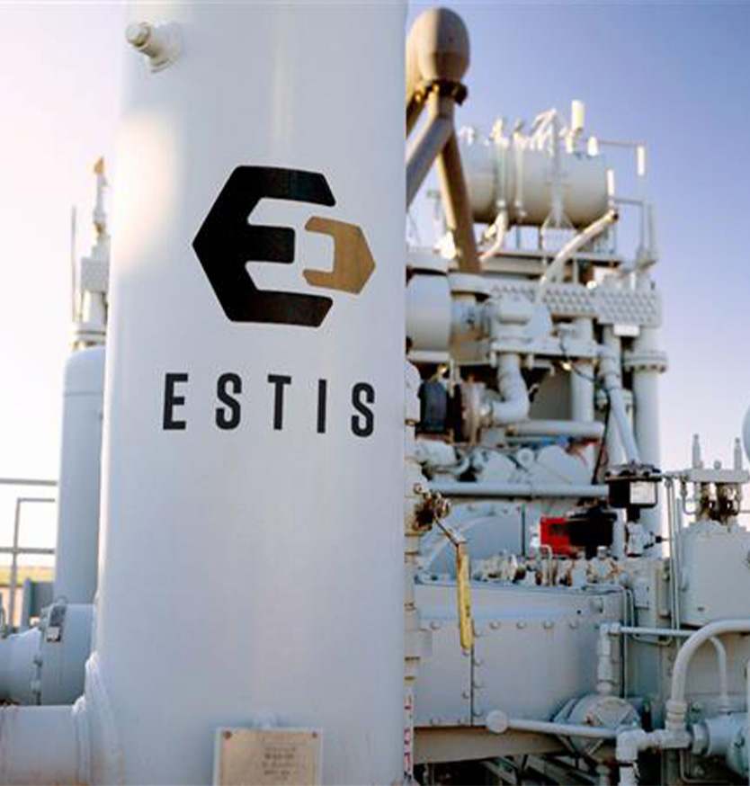 Estis compressor skid